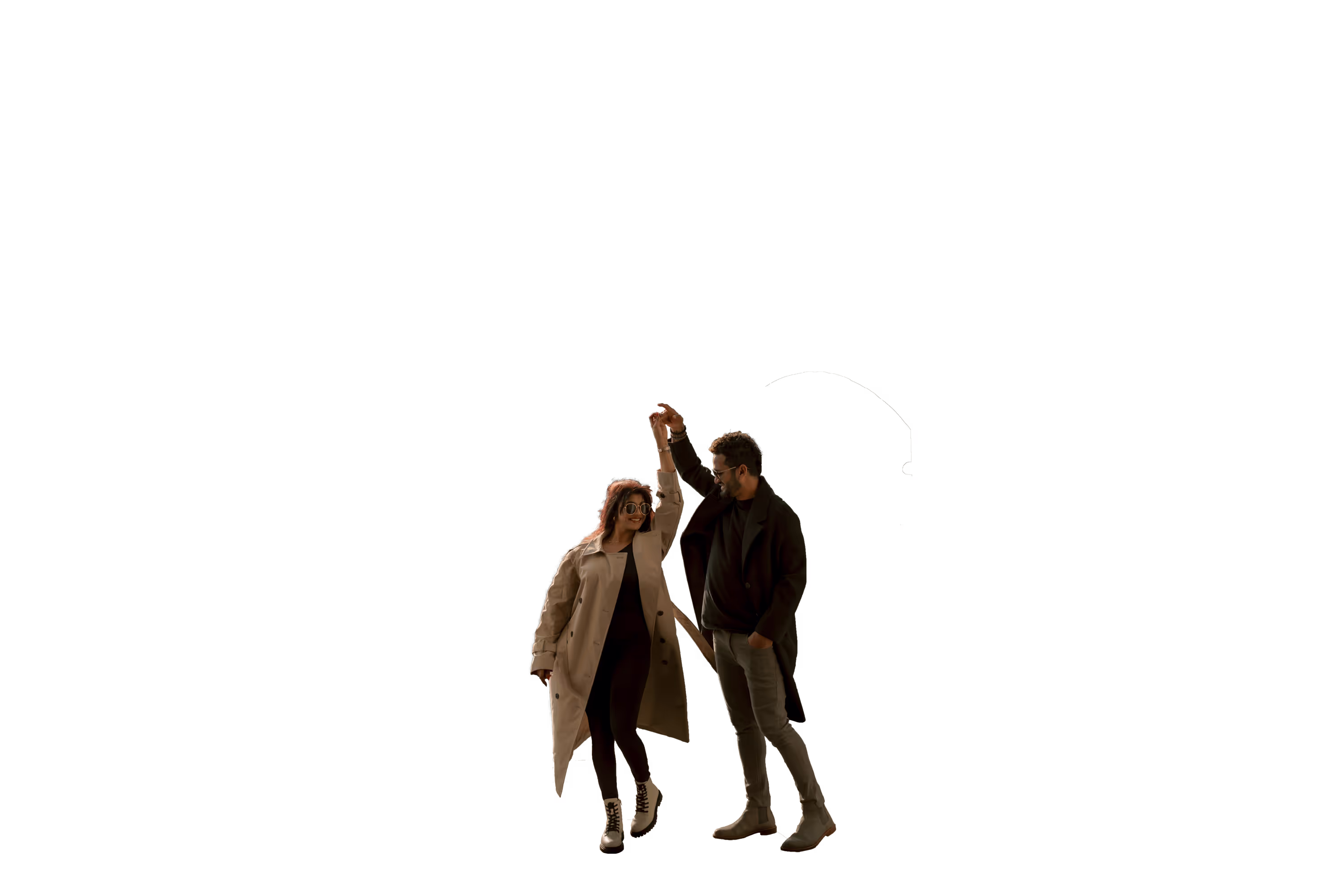 Wedlock Dancing Couple